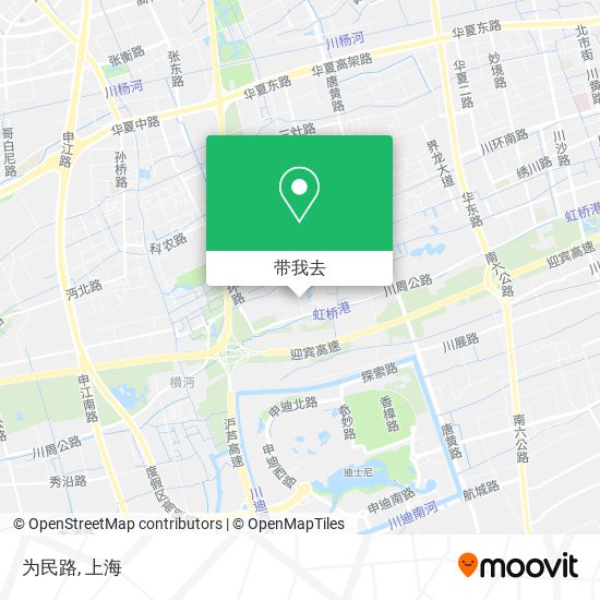 为民路地图