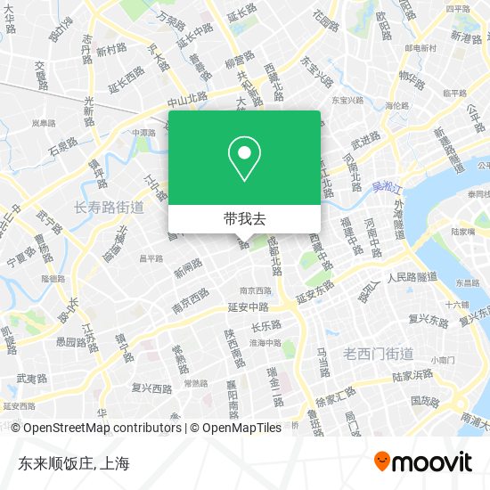 东来顺饭庄地图