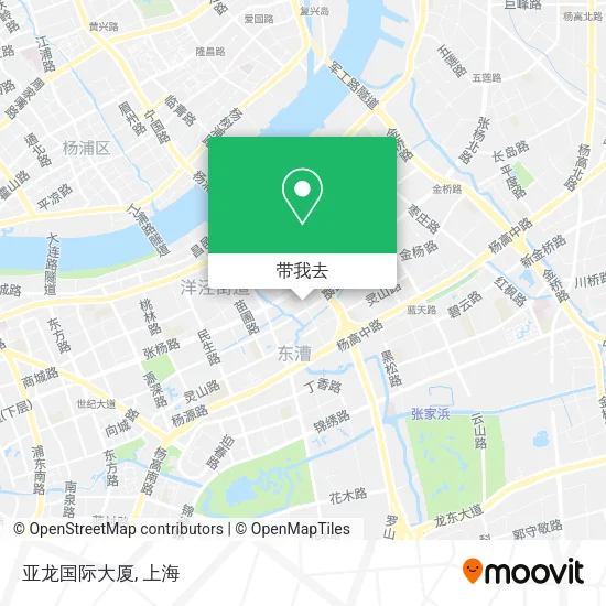 亚龙国际大厦地图