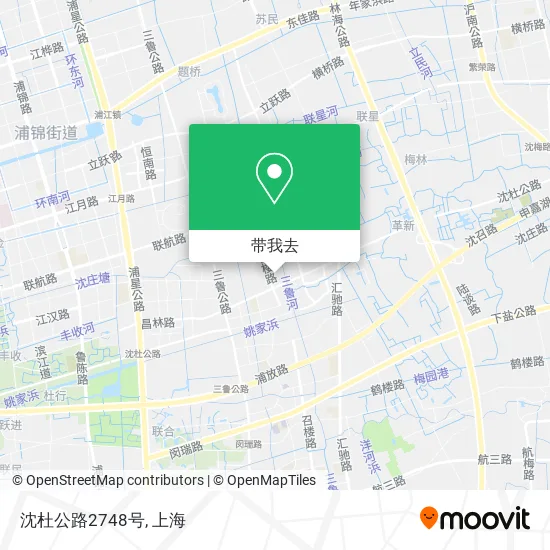 沈杜公路2748号地图