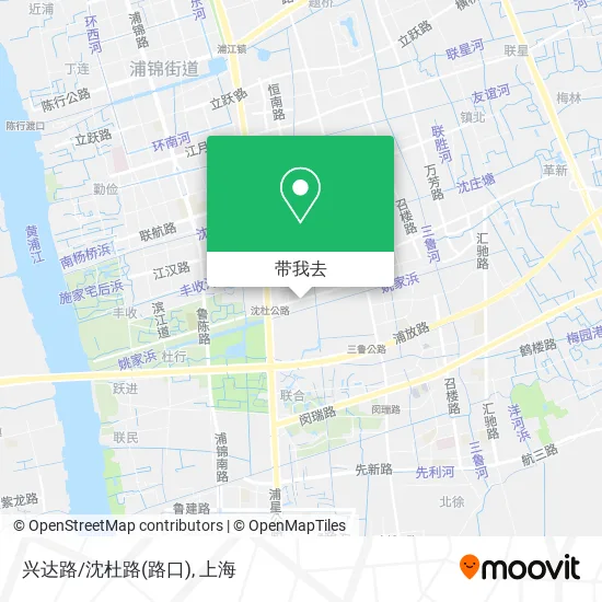 兴达路/沈杜路(路口)地图
