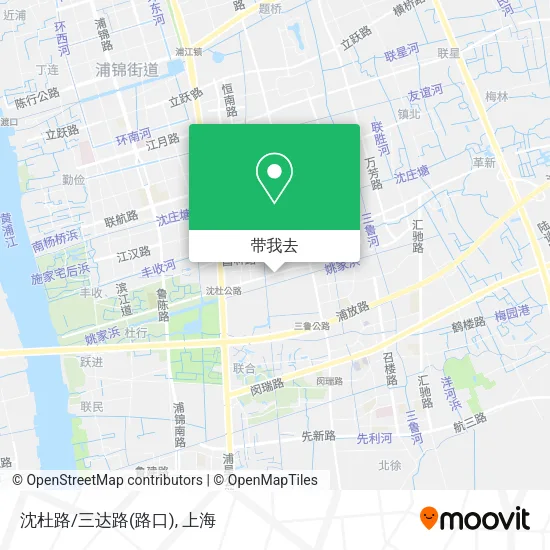 沈杜路/三达路(路口)地图