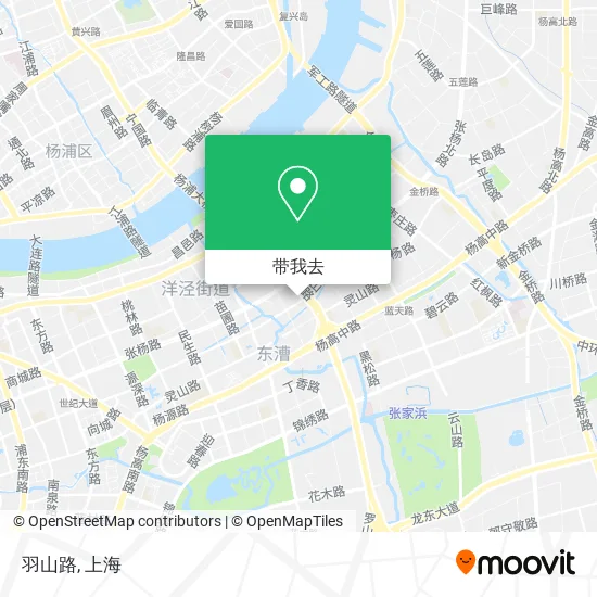羽山路地图
