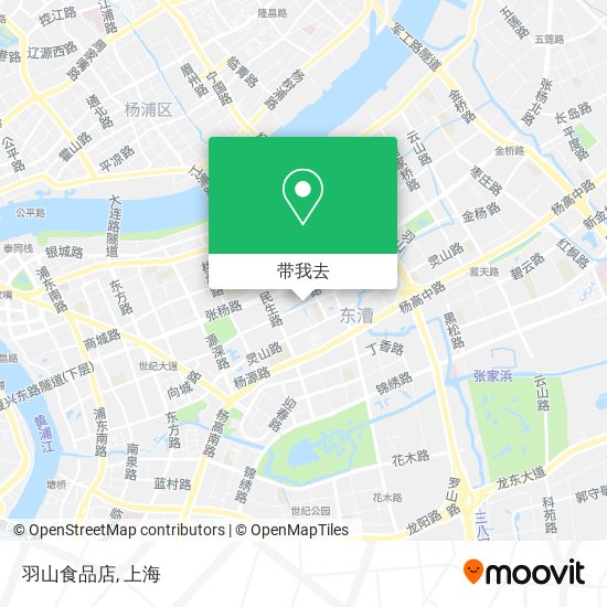 羽山食品店地图
