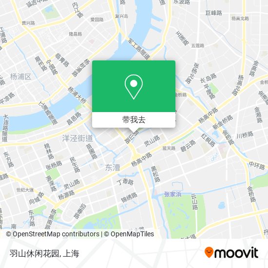羽山休闲花园地图