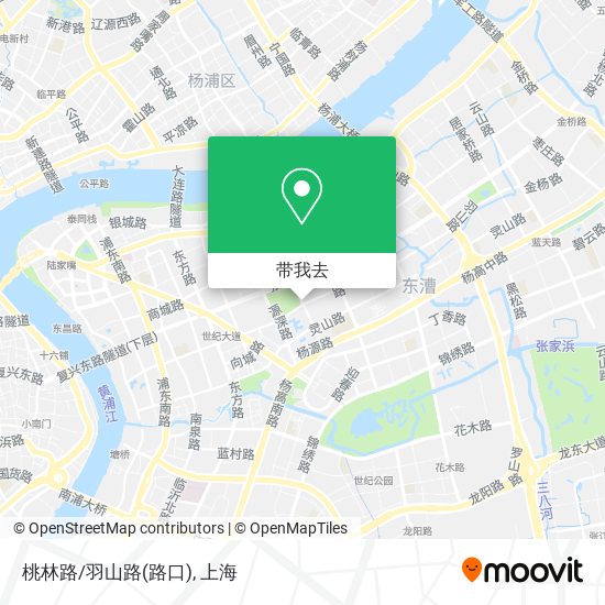 桃林路/羽山路(路口)地图