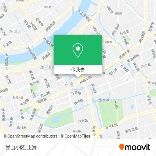 崮山小区地图