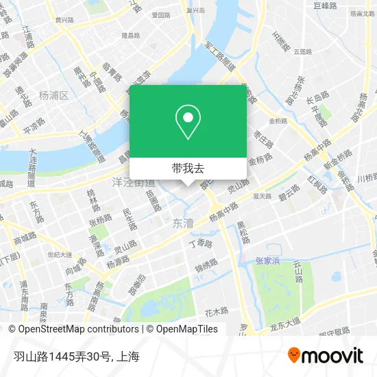 羽山路1445弄30号地图