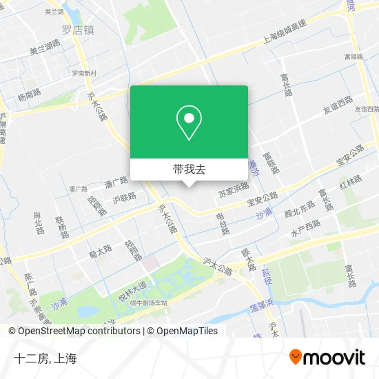 十二房地图