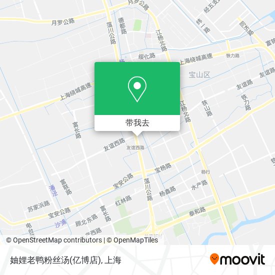 妯娌老鸭粉丝汤(亿博店)地图
