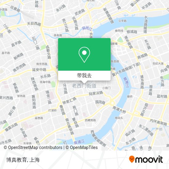 博真教育地图