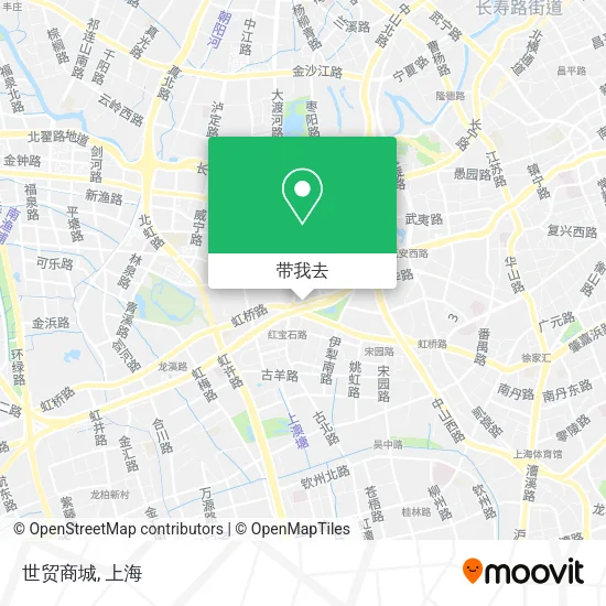 世贸商城地图
