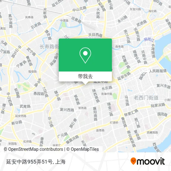 延安中路955弄51号地图