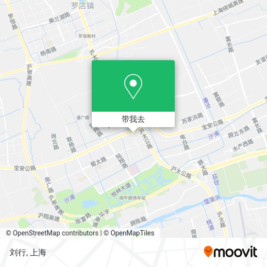 刘行地图