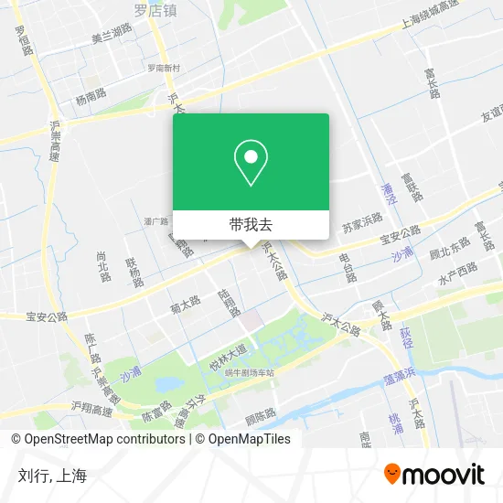 刘行地图