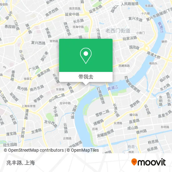 兆丰路地图