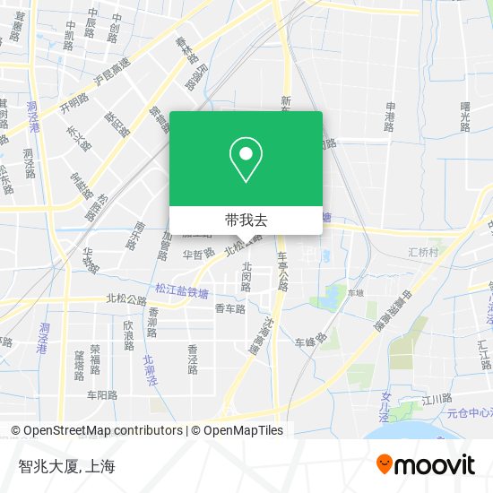 智兆大厦地图