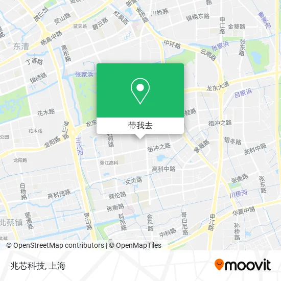 兆芯科技地图