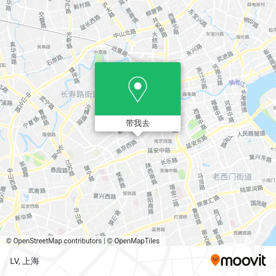 LV地图