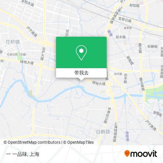 一 一品味地图
