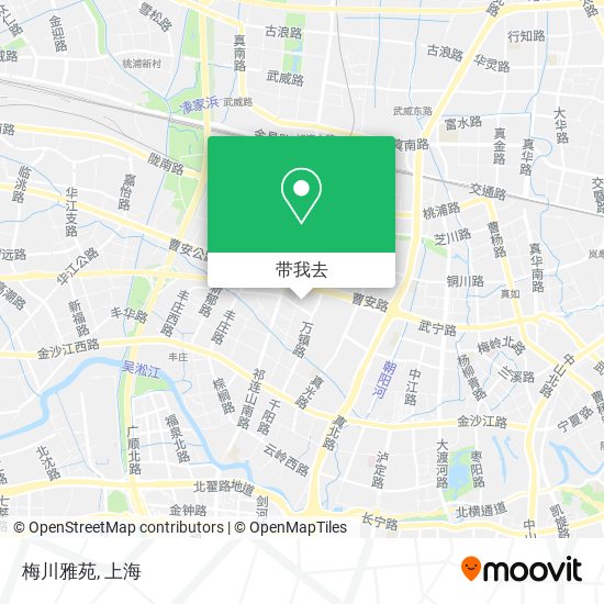 梅川雅苑地图
