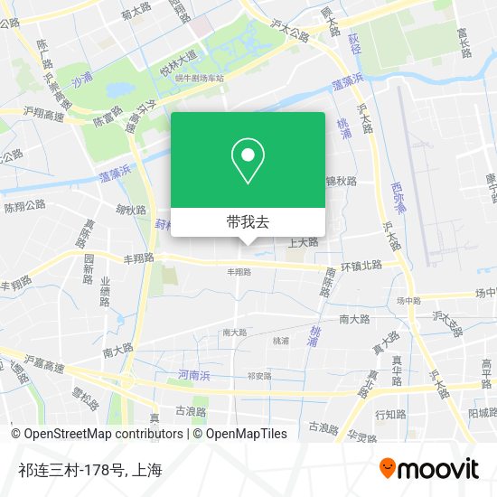 祁连三村-178号地图
