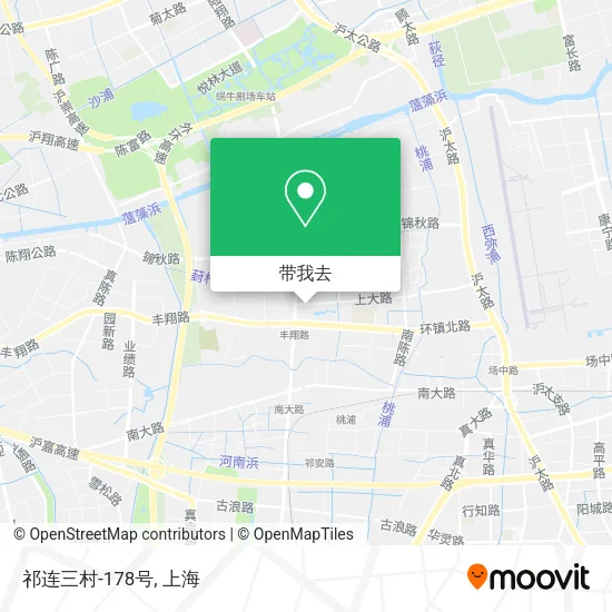 祁连三村-178号地图