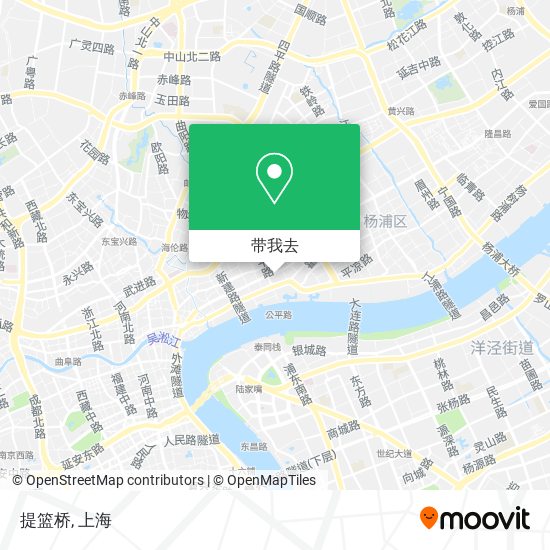 提篮桥地图