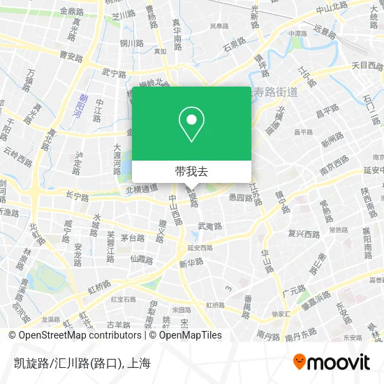 凯旋路/汇川路(路口)地图