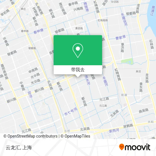 云龙汇地图
