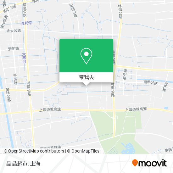 晶晶超市地图