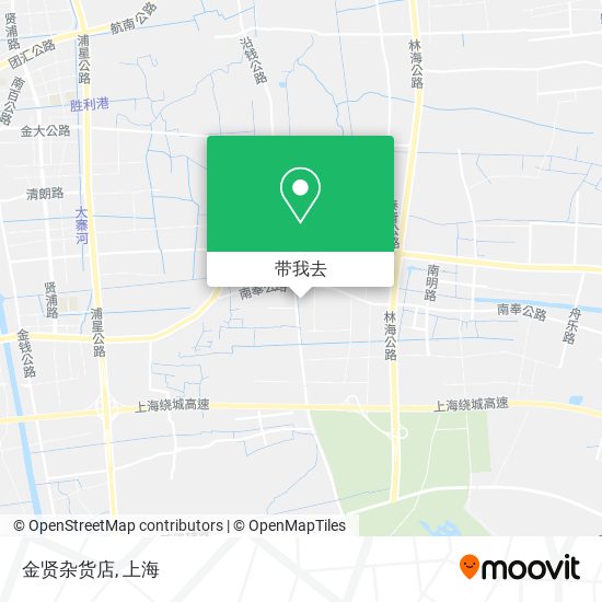 金贤杂货店地图