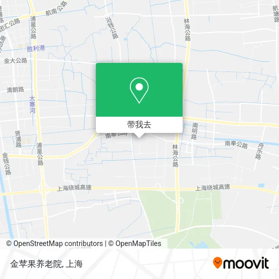 金苹果养老院地图
