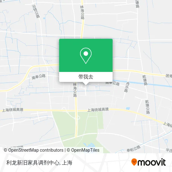 利龙新旧家具调剂中心地图