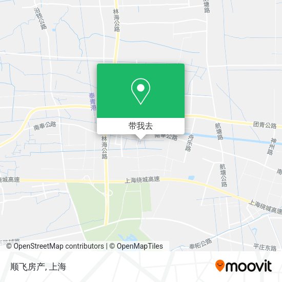 顺飞房产地图
