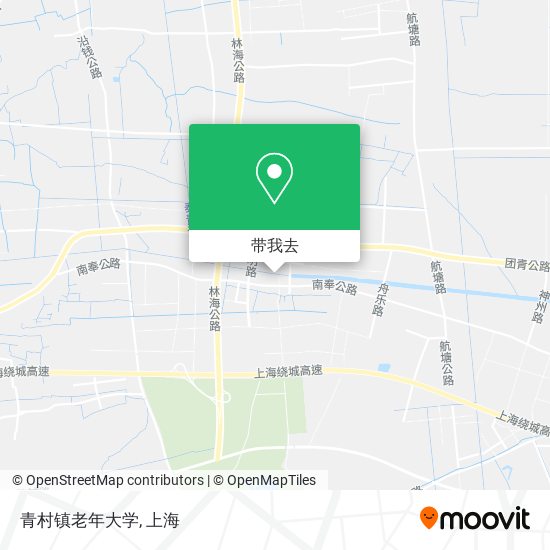 青村镇老年大学地图