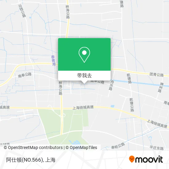 阿仕顿(NO.566)地图
