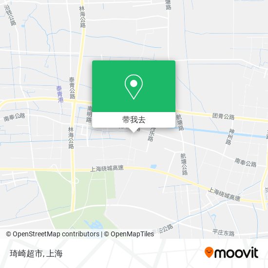琦崎超市地图