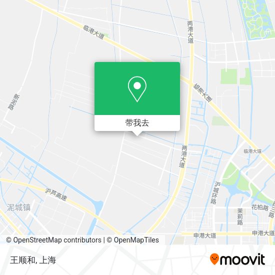 王顺和地图