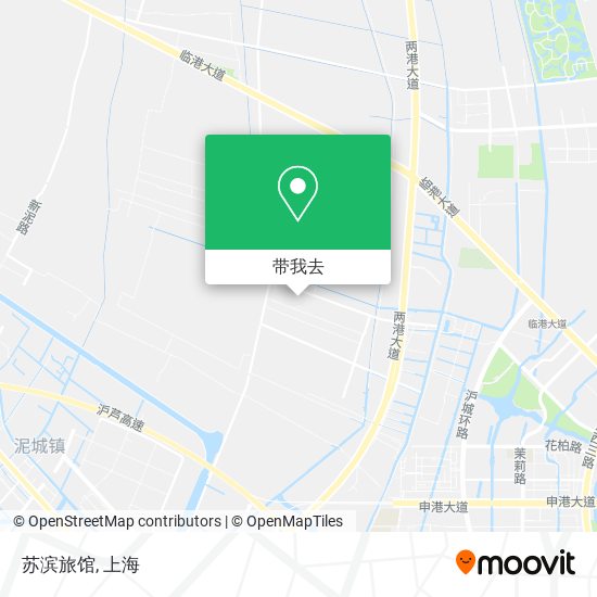 苏滨旅馆地图