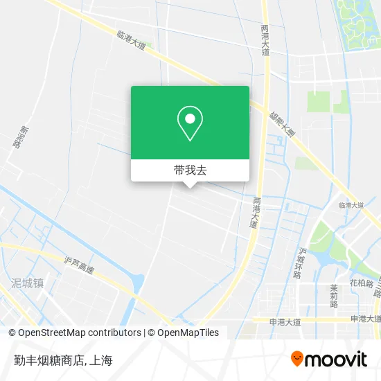 勤丰烟糖商店地图