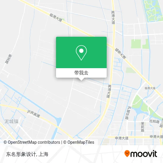 东名形象设计地图