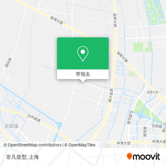非凡造型地图