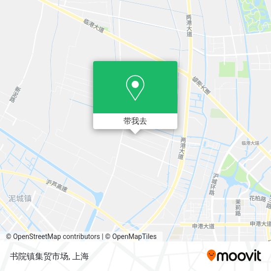 书院镇集贸市场地图