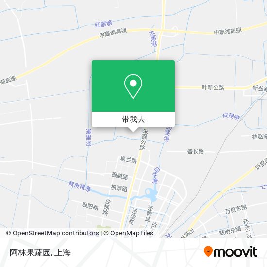 阿林果蔬园地图