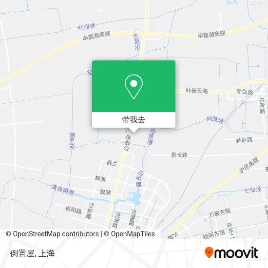 倒置屋地图