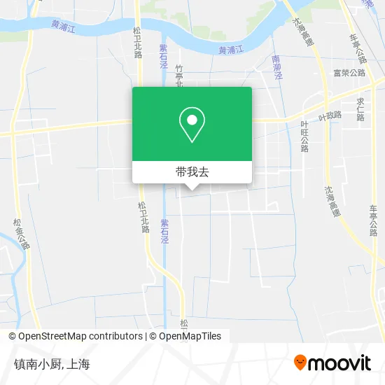 镇南小厨地图