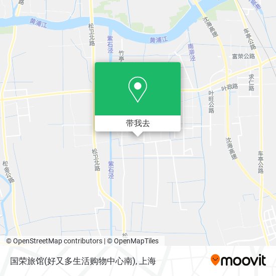 国荣旅馆(好又多生活购物中心南)地图