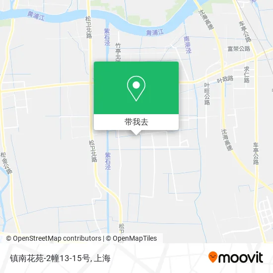 镇南花苑-2幢13-15号地图