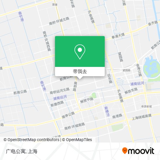 广电公寓地图